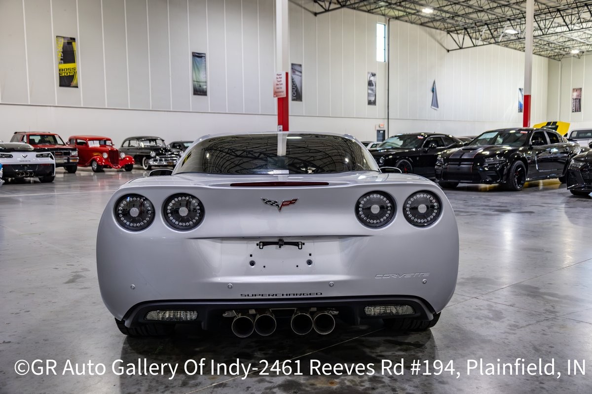 2013 Blade Silver Metallic Chevrolet Corvette   | C6 Corvette Photo 5