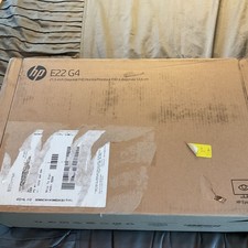 New in Box HP E22 G4 22" FHD Monitor- Never Used