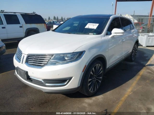 Piezas de freno emergentes Lincoln MKX 2016 Foto 2 de 4