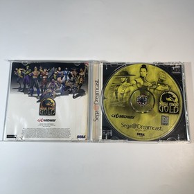 Mortal Kombat Gold (Sega Dreamcast 1999) CIB Complete w Manual - Tested