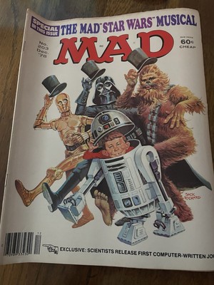 The MAD Star Wars Musical No 203 December 1978