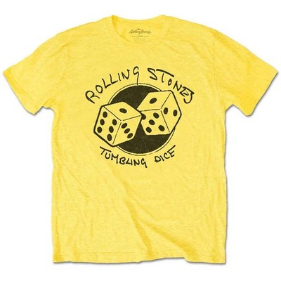 The Rolling Stones Tumbling Dice offiziell Männer T-Shirt Herren