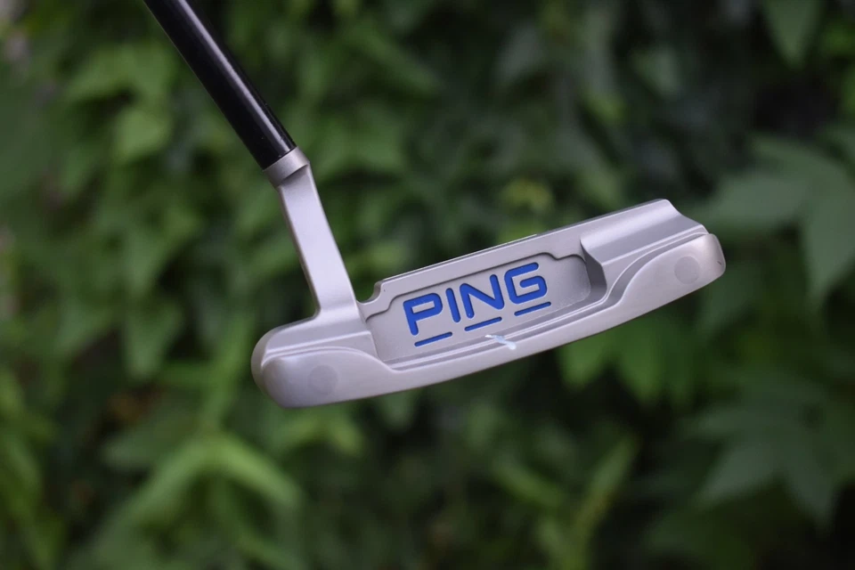 RARE Custom Ping PLD Anser 4 Blade Putter + Head Cover / 355g / Stainless Steel - Image 2 of 4