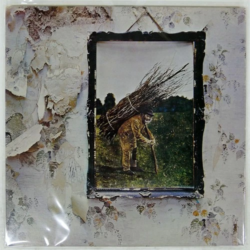 LED ZEPPELIN IV ATLANTIC P10125A Japan VINYL LP