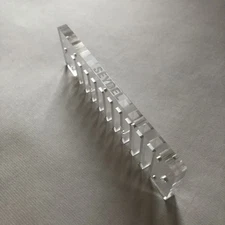 Customization Transparent Acrylic Comb for SEYDEL 1847 Series ONE70
