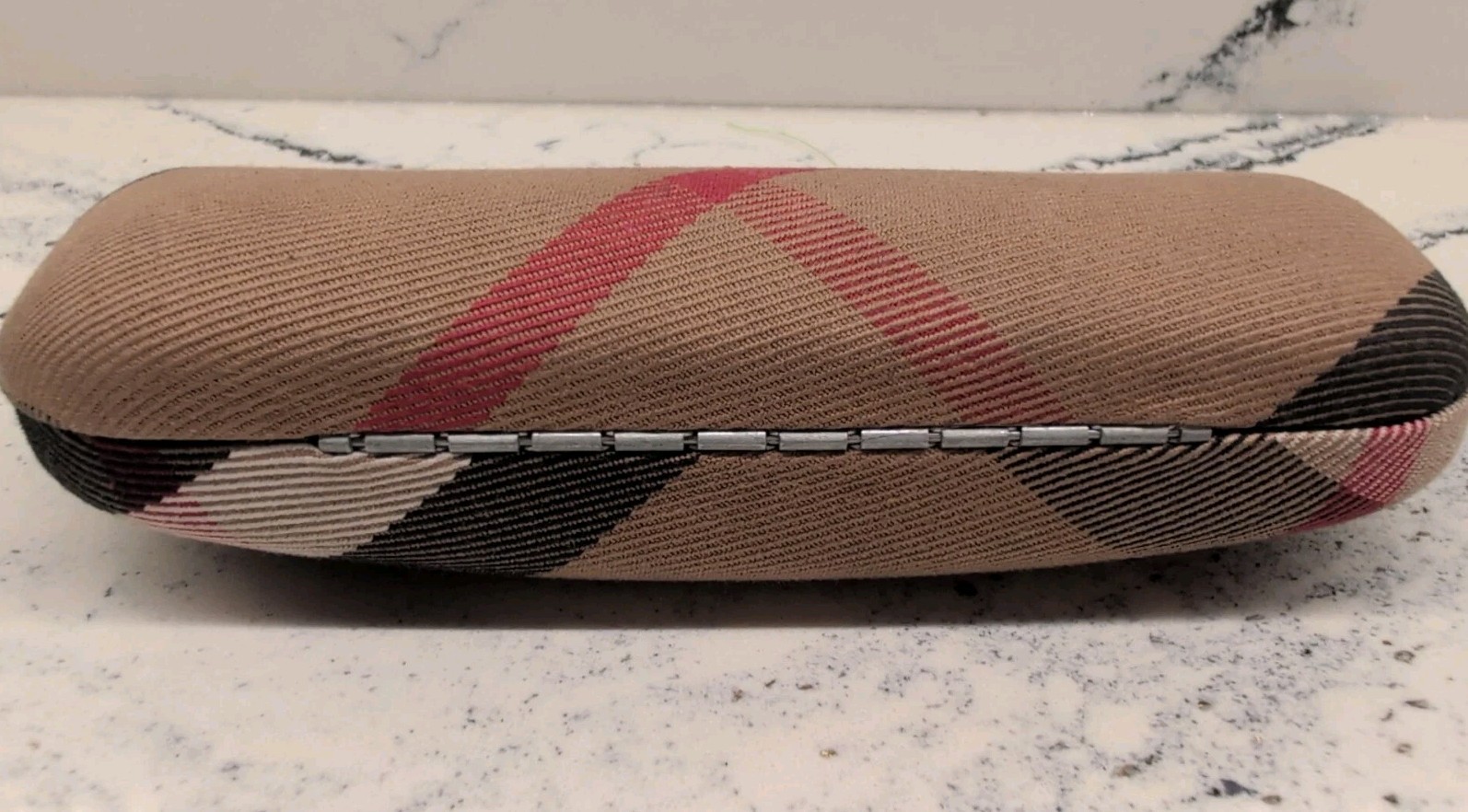 Burberry Eyeglasses Frames + Case B 1012 1001 Black 50-19-135 Metal Made Italy thumbnail 10