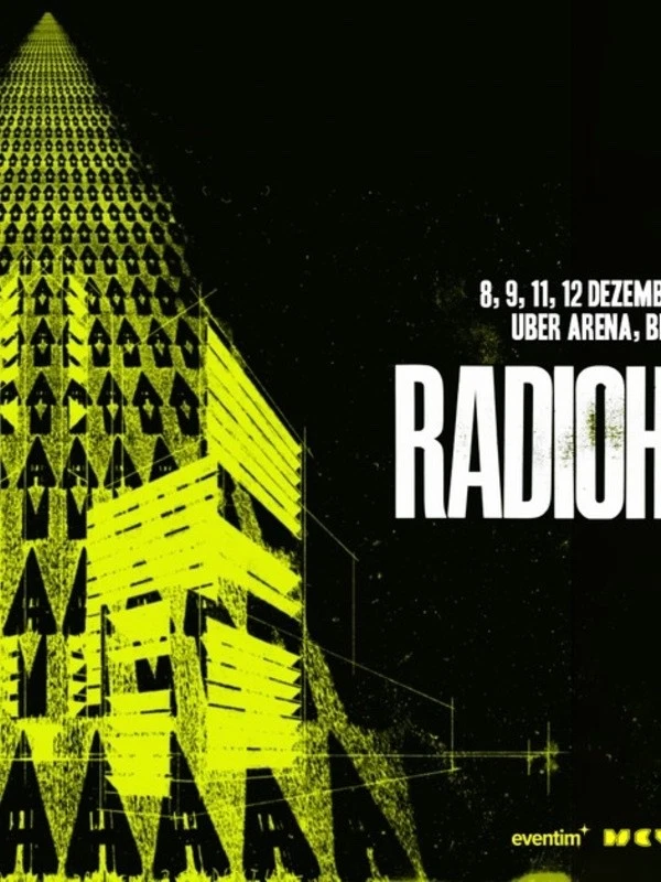 1 x Radiohead Premium Suite Tickets 08.12.2025 Uber Arena Berlin