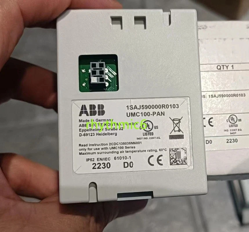 Brand New ABB UMC100-PAN 1SAJ590000R0103 control panel - Image 3 of 4