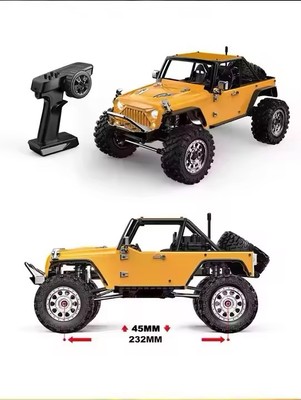 MJX H12Y+ 1/12 Hyper Go 4WD RC Car Pro Brushless Off-Road Racing