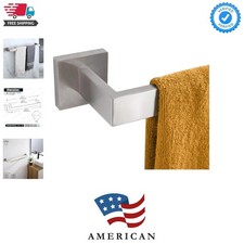 24-Inch Single Towel Bar, Bathroom Kitchen Towel Holder, Wall Mounted Stainle...