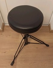 Schlagzeug Hocker für Drumset oder Klavier Sitz guter Zustand stabil Drumhocker