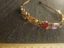Multicolor Gem Headband