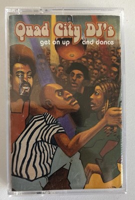 Quad City DJs Get On Up and Dance  Cassette Tape Rap/Hip Hop 1996