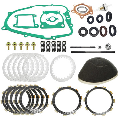 Complete Clutch Push Rod Ball Kit & Gasket For Yamaha Blaster 200 YFS200 1988-06