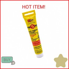 RectorSeal No. 5 25790 Pipe Thread Sealant, Lubricates  Protects Threads, Soft
