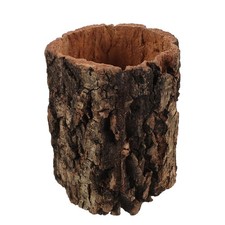 Reptile Decorations Hermit Crab Climbing Toys Hollow Tree Trunk Hideout