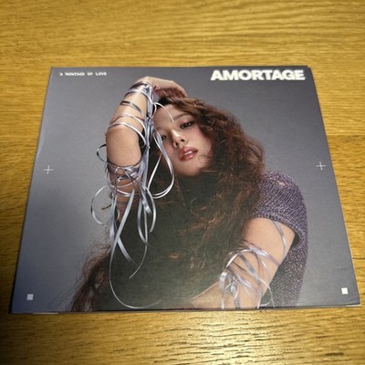 JISOO - Amortage - CD (CD single) K-Pop A Montage of Love 2025