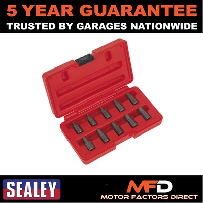 Sealey Multi-Spline Schraubenausdreher-Set 10-teilig AK8181