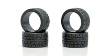 Kyosho MZW38-30 Racing Radial Wide Tire (30 degree/4pcs) Set For Mini Z RC Car