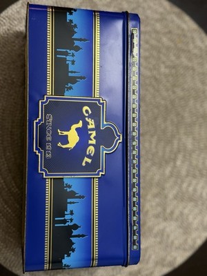 Camel Collectible Blue Tobacco Tin Since 1913