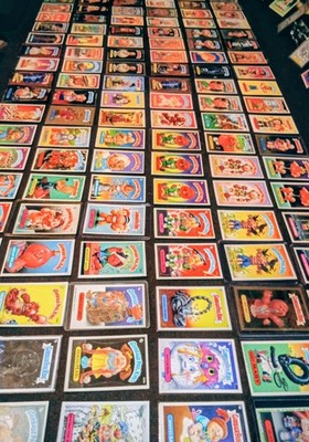 Garbage Pail Kids Huge Lot   1985 1986 Old New