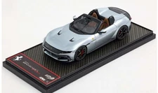 Ferrari 12Cylinder Titanium Grey 1:43 BBRC300D BBR MODELS