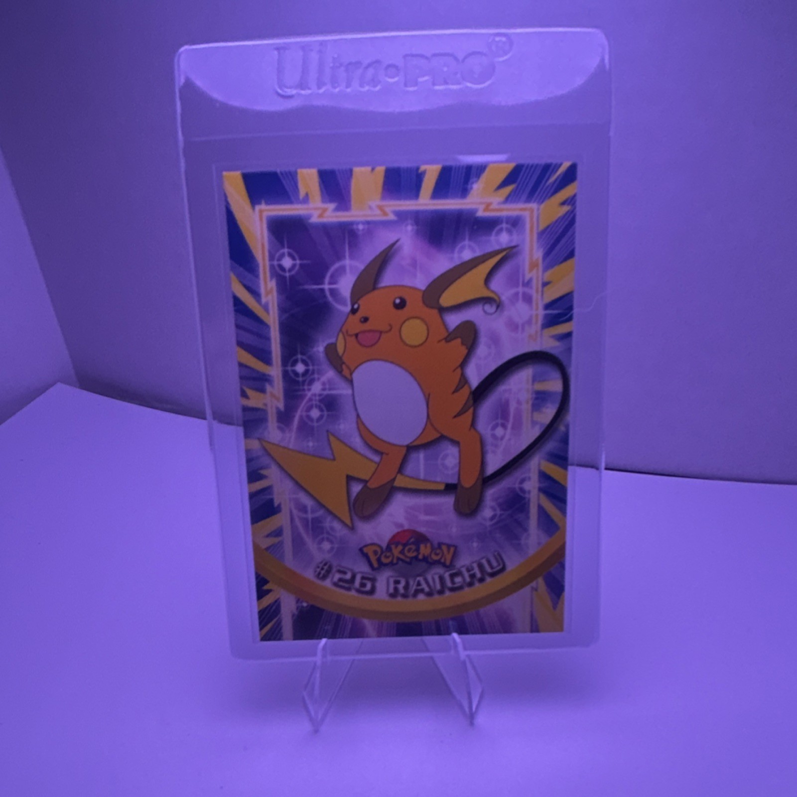 Pokemon TCG Raichu #26 Stage 1 Electric Regular Standard Pokémon Card English