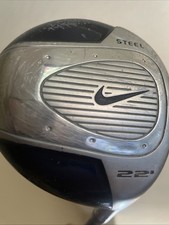 Nike Steel 22°  Fairway Wood Kids Nike Graph...