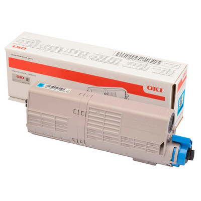 OKI 46490403 cyan Toner C532dn, MC563dn