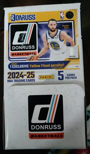 2024-25 Panini Donruss Basketball Gravity Feed Box 48 Sealed Packs NEW L@@K!