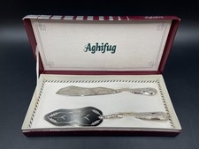 SET SERVIZIO POSATE DOLCI DOLCE TORTA PORTATE AGHIFUG ARGENTO 800