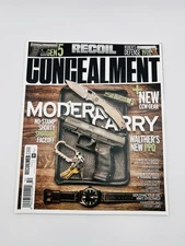 2018 RECOIL Concealment Magazine, Issue 8, Modern Carry