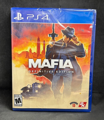 Mafia: Definitive Edition (PS4 / Playstation 4) NEW