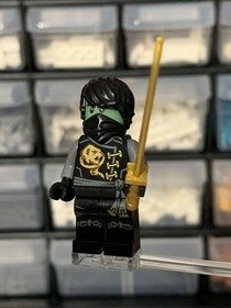 Lego Ninjago The Green NRG Dragon 70593 + Anchor Jet 30423 (99% Complete)