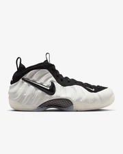 MENS NIKE AIR FOAMPOSITE PRO_PEARL WHITE/WHITE-BLACK HF0794-200-SIZE 8.5