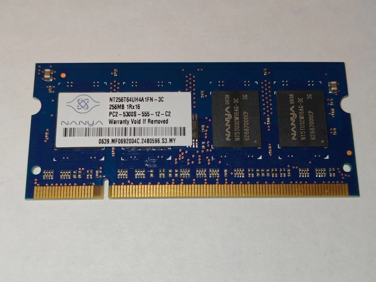 Nanya SO-DIMM PC2-5300 DDR2-667 Computer Memory (RAM) for sale | eBay