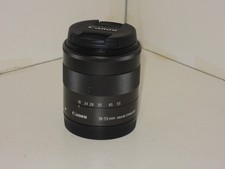 Excellent condition Canon EOS-M 18-55mm lens