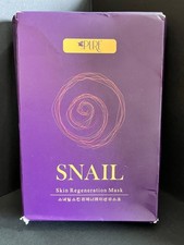 PURE SNAIL Skin Regeneration Masks 10 pack