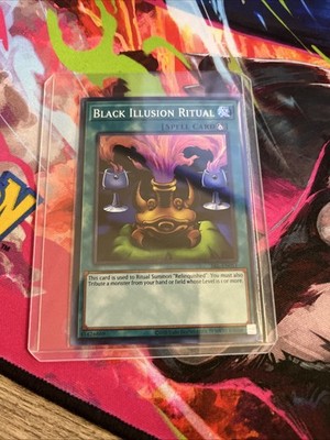 Black Illusion Ritual SRL-EN051 Spell Ruler (25th Anniversary Edition ...