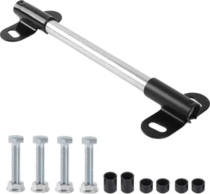 AR-PRO (1-Set) Ensemble de supports d'essieux pour brouette lourde - 10" X 0.63" Bruant