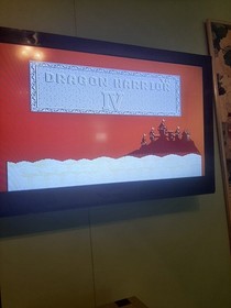 DRAGON WARRIOR IV / 4 for Nintendo NES - 🌟GORGEOUS label!🌟 - Tested & works