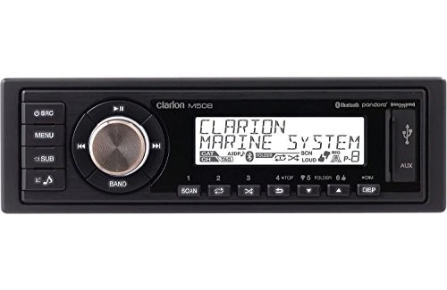 Clarion M508 Head Unit - Thumbnail 2