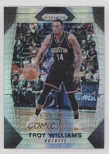 2017-18 Panini Prizm Hyper Prizm Troy Williams #259 0a1