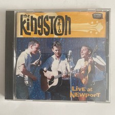 Kingston Trio &ndash; Live at Newport CD 1994 Folk Vanguard Folk Festival