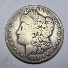 1894-S San Francisco Mint Morgan Silver Dollar Fine