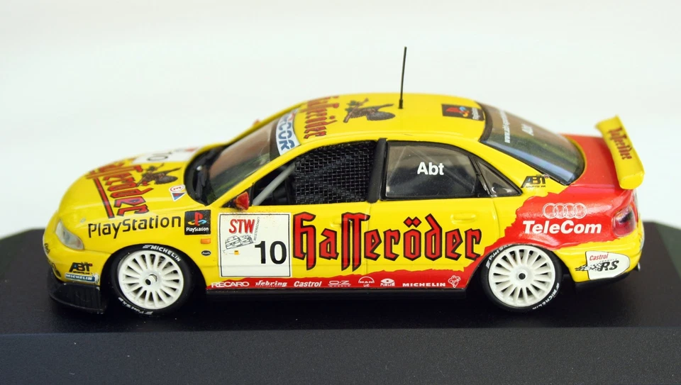 Audi A4 Quattro B5 "STW 1999" #10 Christian Abt, Modello Minichamps In M. 1:43 - Immagine 3 di 4