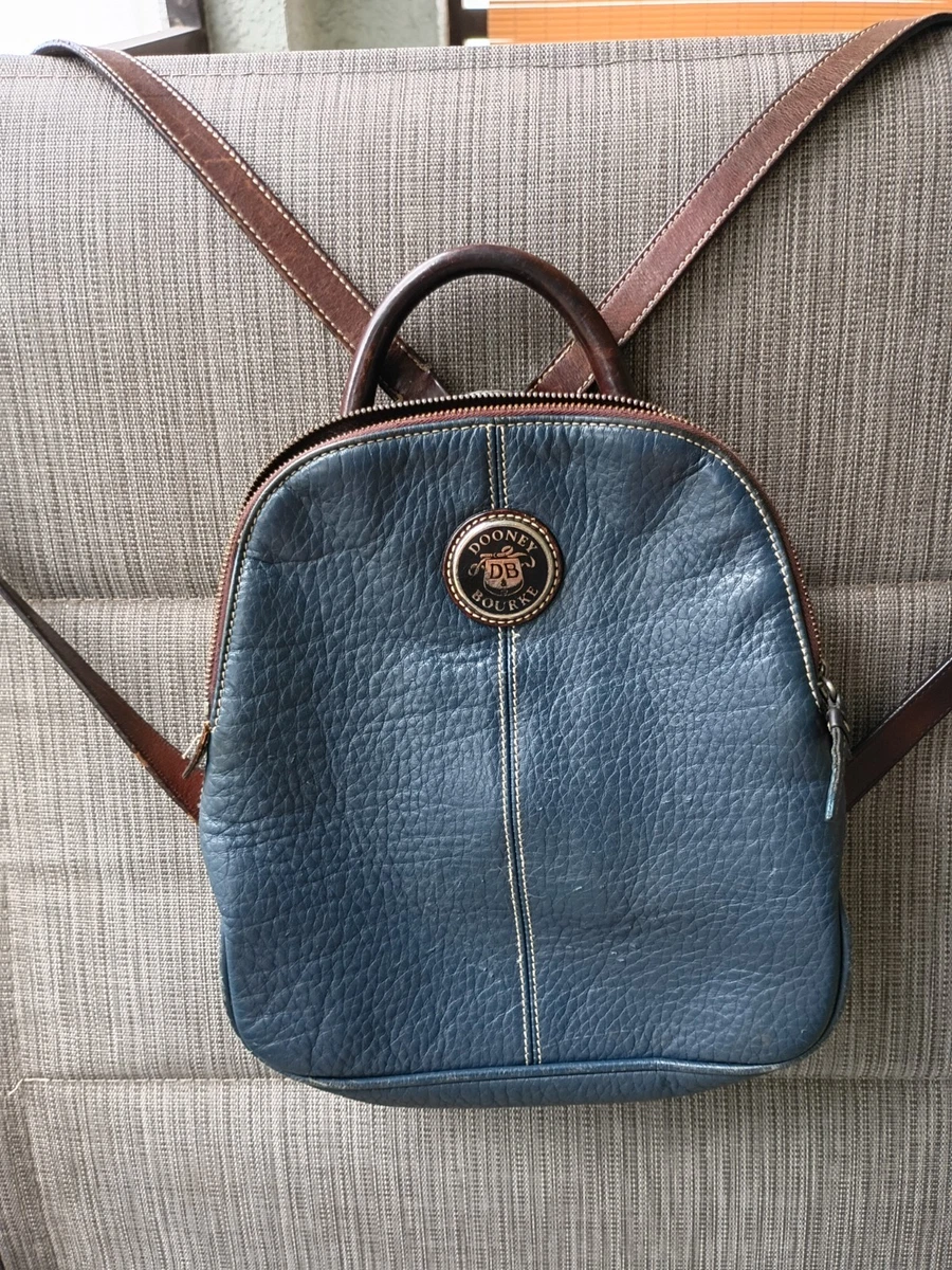 Dooney & Bourke Backpack Blue Bags & Handbags for Women for  display picture 3