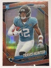 2025 Panini Prizm FOTL TRAVIS HUNTER Pigskin RC 158/180 Jacksonville Jaguars ￼