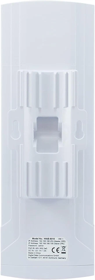 LevelOne WAB-8010 AC900 Point d'accès sans Fil PoE 5 GHz - Image 4 of 4