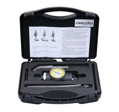 Accusize Industrial Tools 0-0.15 inch by .0005'' Graduations, Co-